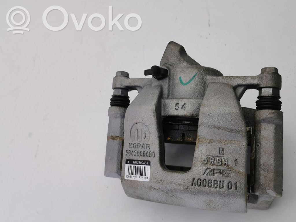 Front brake caliper   9843800680,10031769