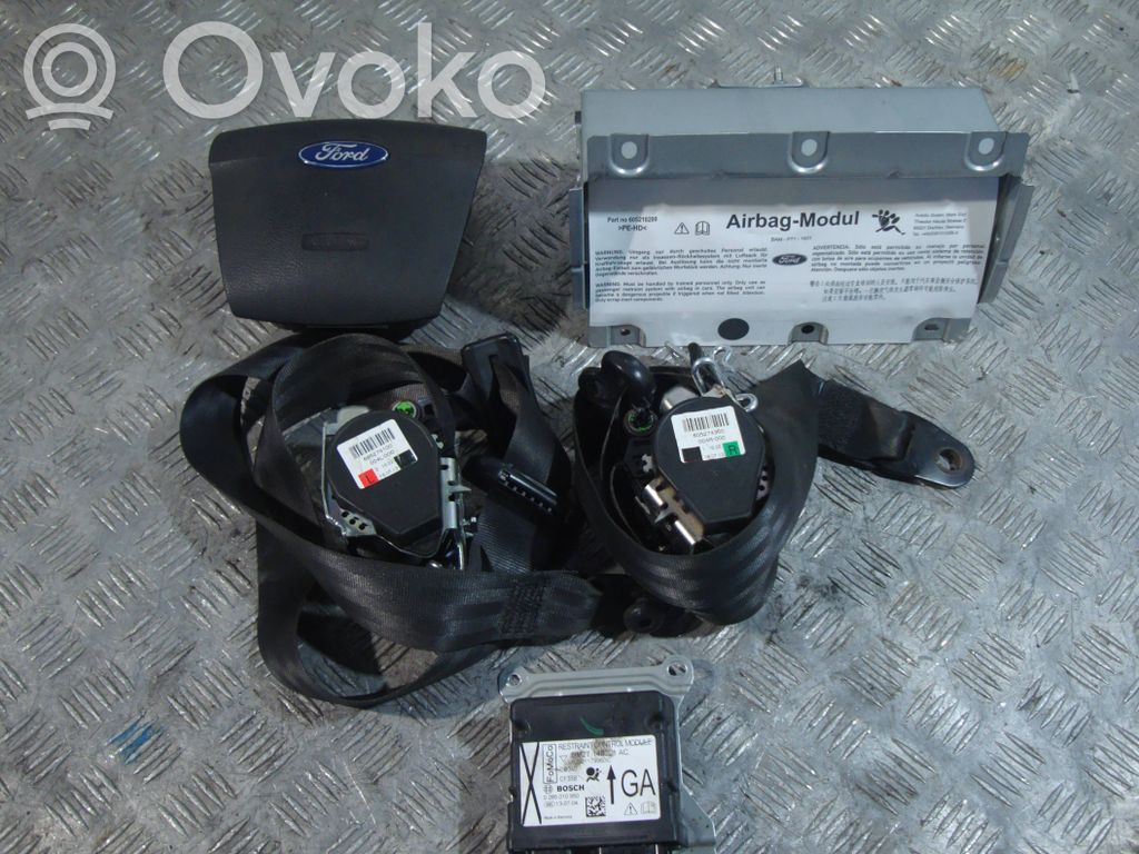 Ford S-MAX Steering wheel airbag 