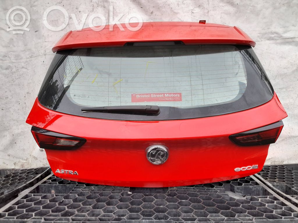 Tailgate/trunk/boot lid