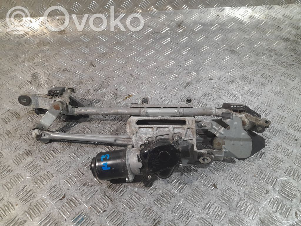 Mazda 3 II Front wiper linkage and motor 