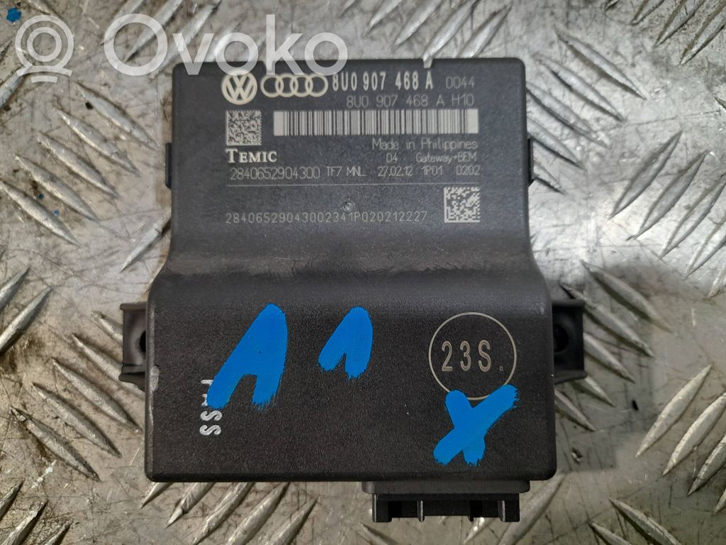 Gateway control module   8U0907468A,2840652904300
