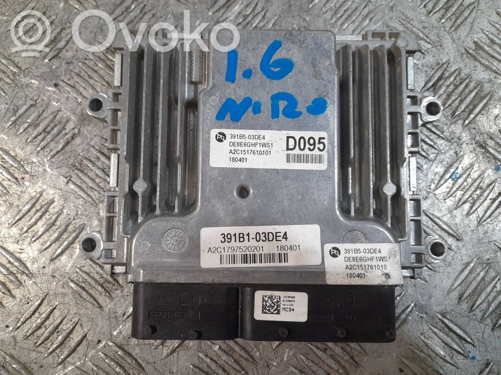 Other control units/modules   391B103DE4,391B103DE4