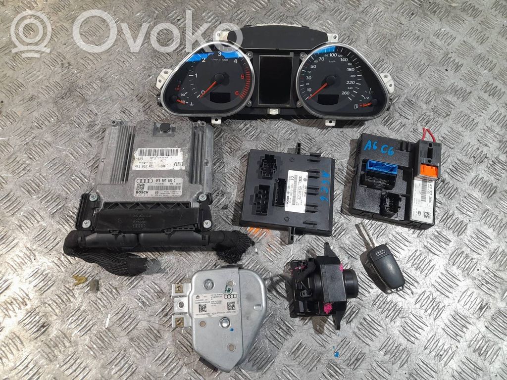 Audi A6 S6 C6 4F Unitate/modul de control motor 