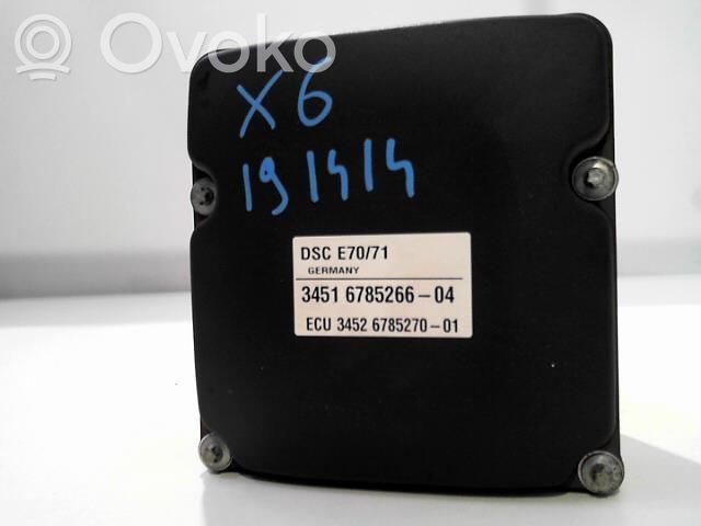 BMW X6 E71 ABS bloks 
