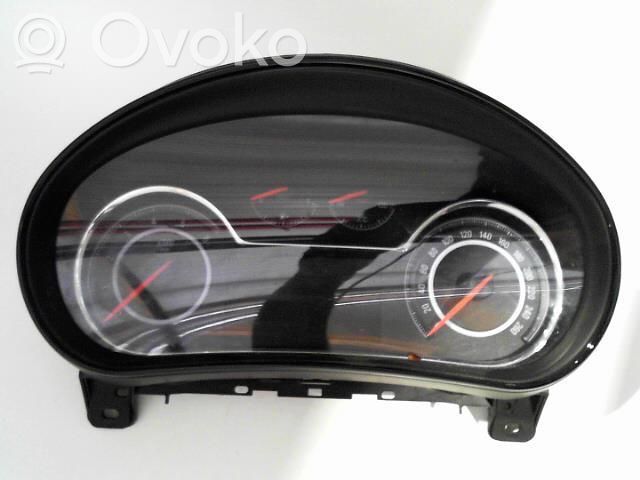 Opel Insignia A Speedometer (instrument cluster) 