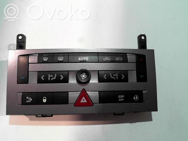 Peugeot 407 Climate control unit 