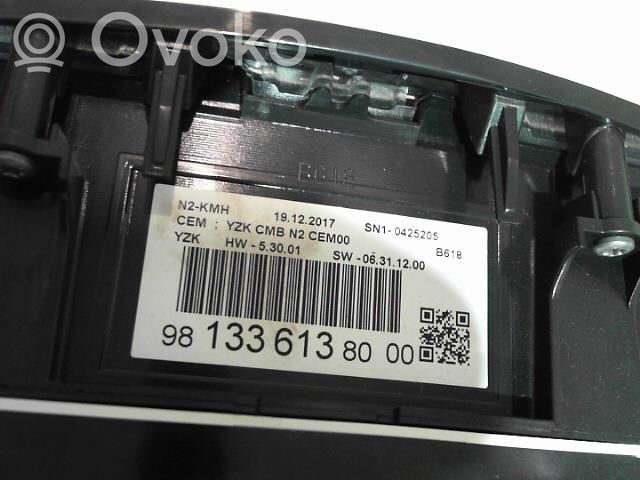 Citroen C3 Speedometer (instrument cluster) 