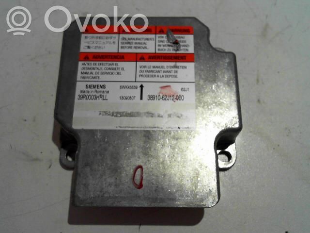 Suzuki SX4 Airbag control unit/module 
