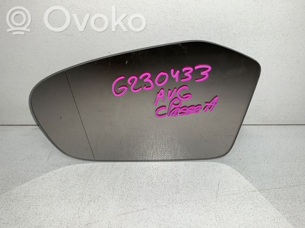 Wkład lusterka drzwi przednich   1698100721,A1698100721