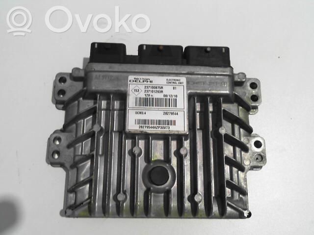 Renault Clio III Engine control unit/module 