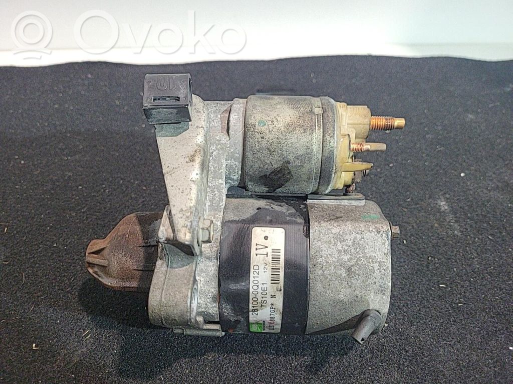 Citroen C1 Starteris 