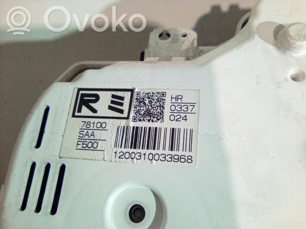 Honda Jazz Speedometer (instrument cluster) 