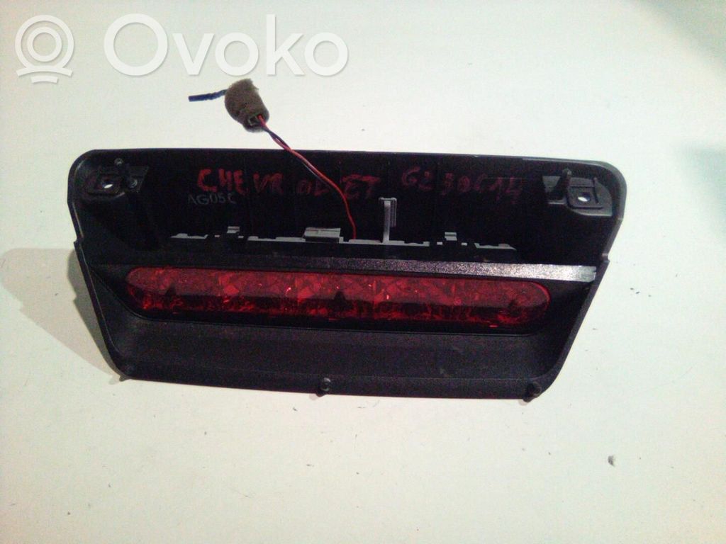 Chevrolet Spark Third/center stoplight 