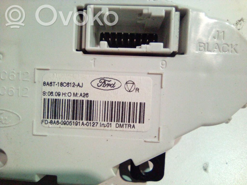 Ford Fiesta Climate control unit 