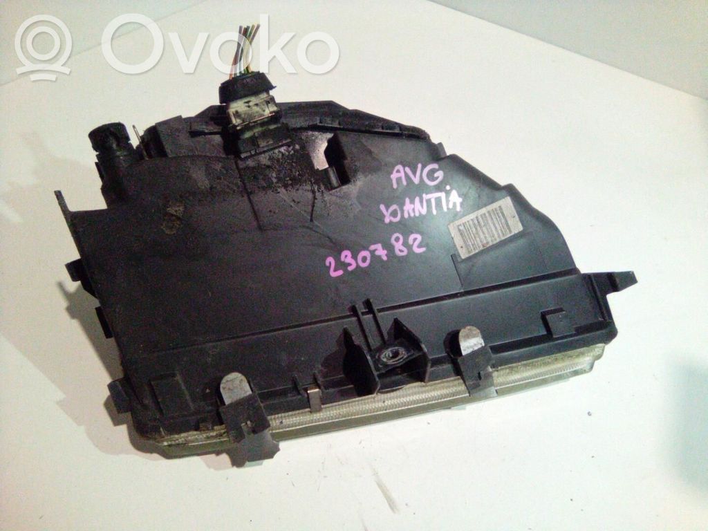 Citroen Xantia Lampa przednia 