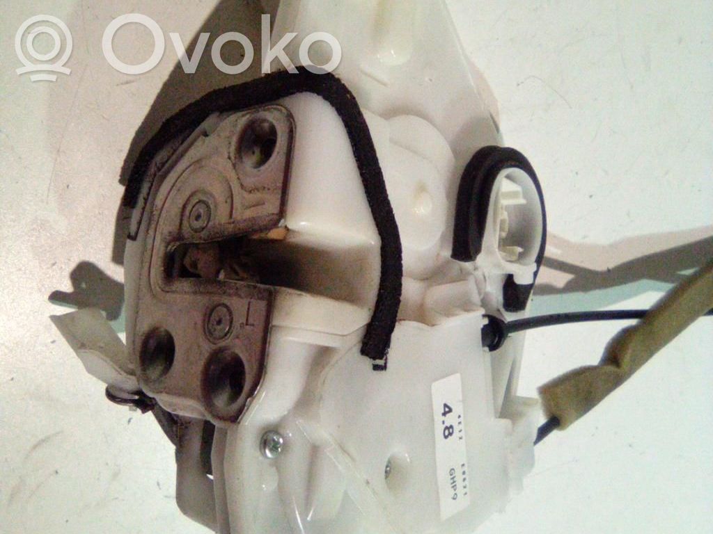 Mazda 6 Front door lock 