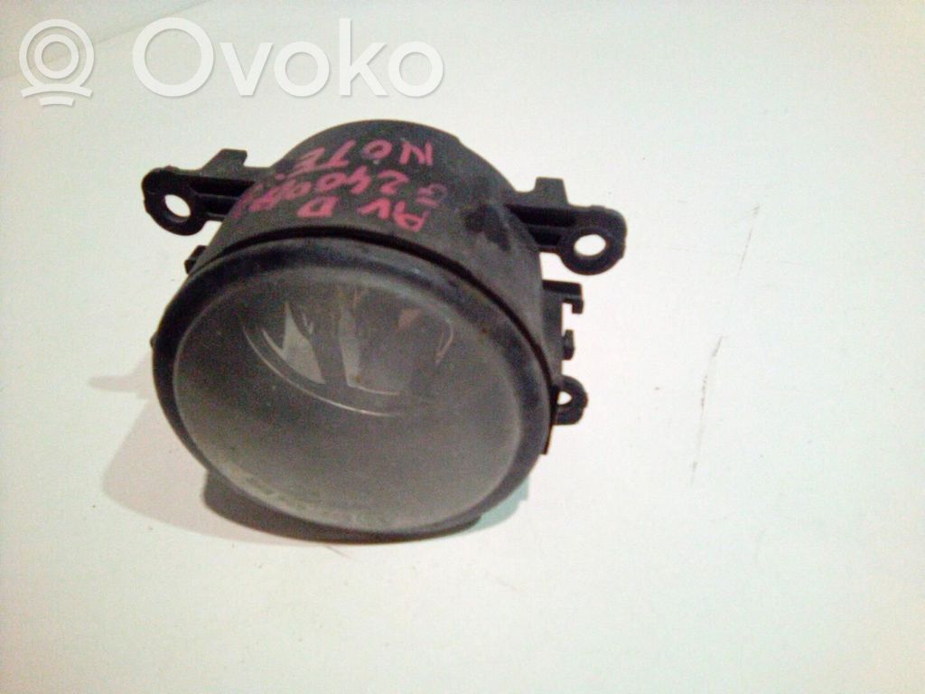 Nissan Note (E11) Front fog light 