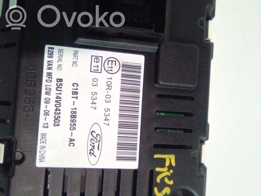 Ford Fiesta Clock 