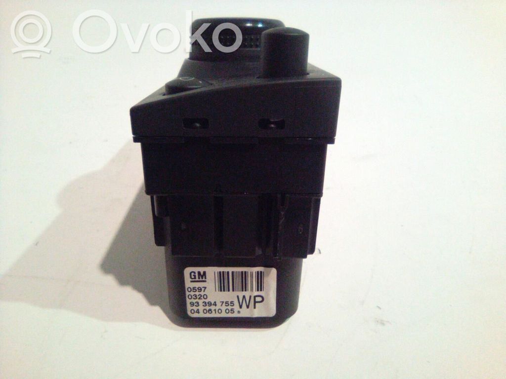 Opel Meriva A Light switch 