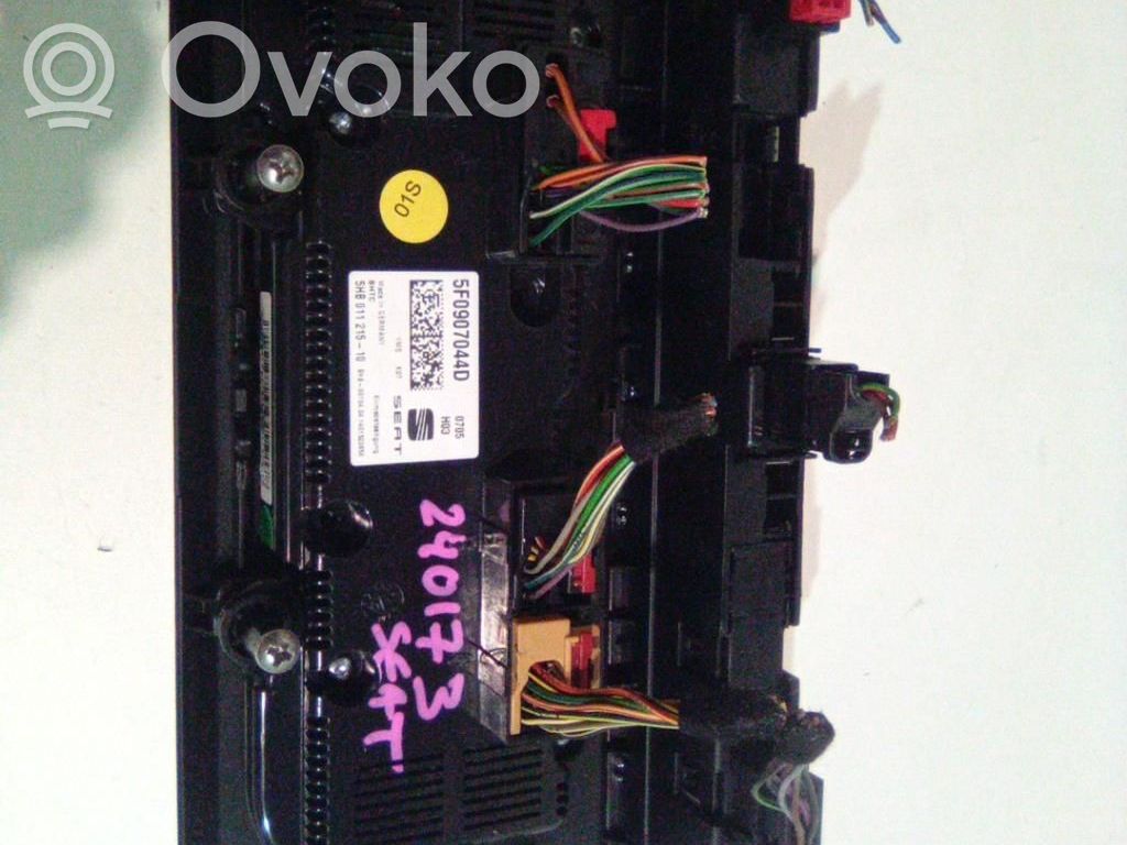 Climate control unit   5F0907044AKYMS