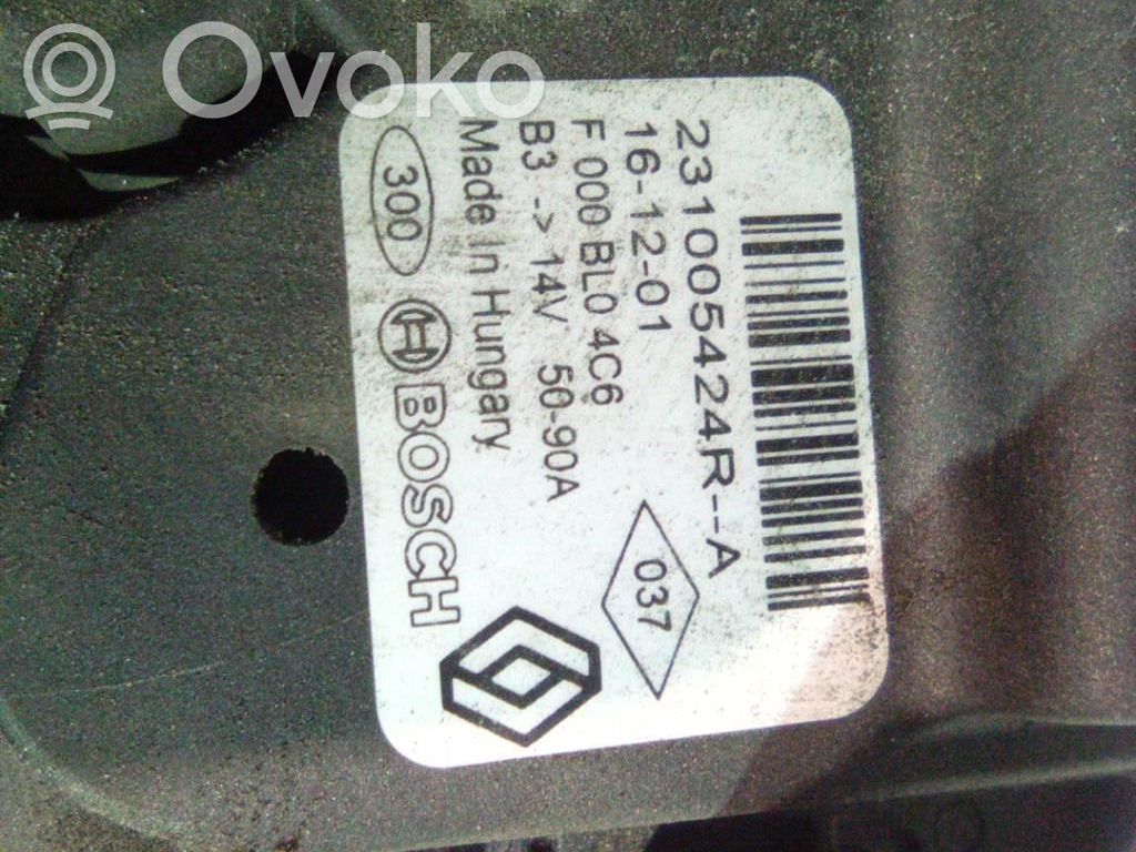Renault Twingo III Генератор 
