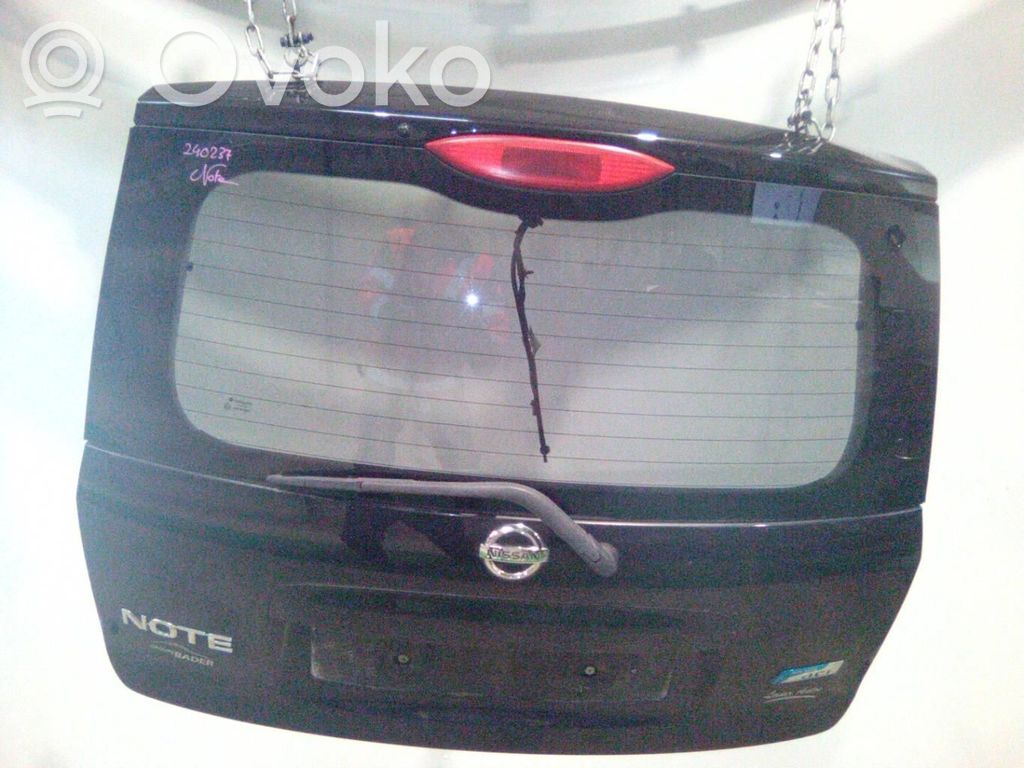 Nissan Note (E11) Tailgate/trunk/boot lid 