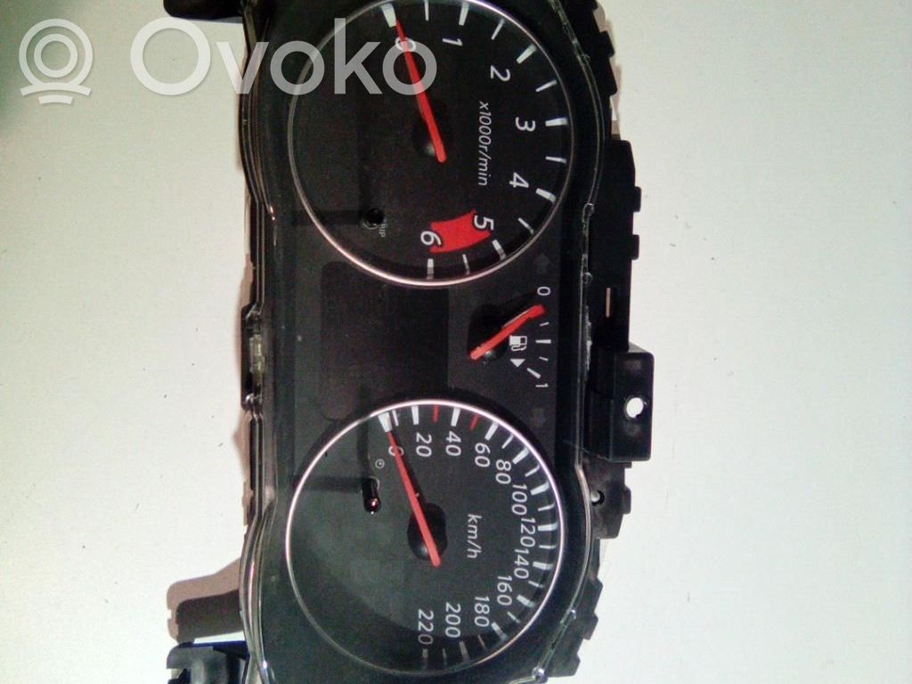 Nissan Note (E11) Speedometer (instrument cluster) 