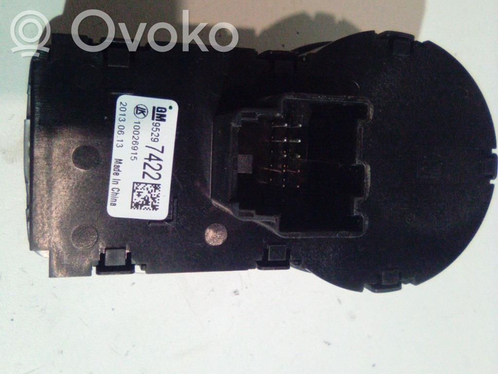 Opel Mokka Light switch 