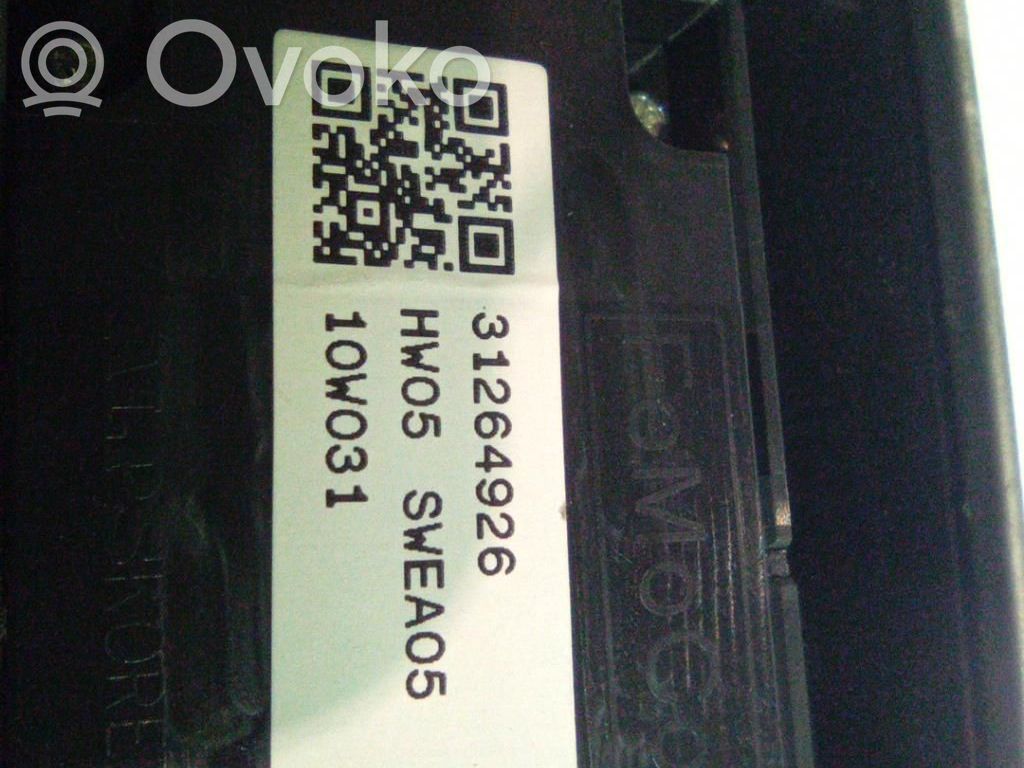 Volvo C30 Electric window control switch 