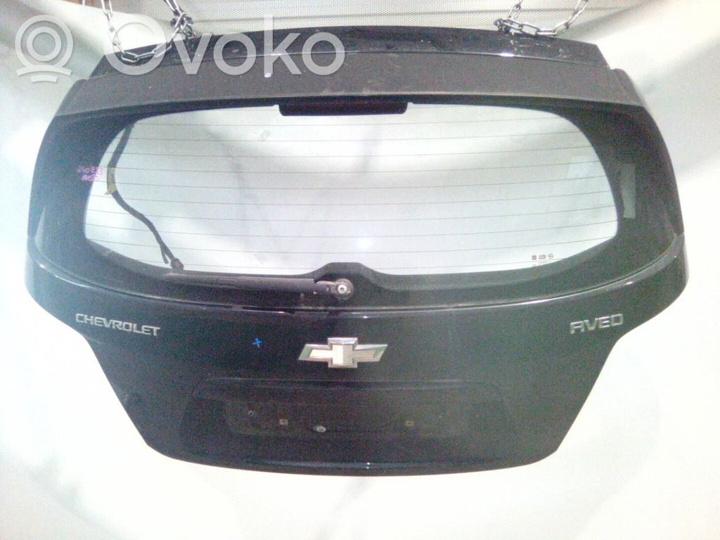 Chevrolet Aveo Puerta del maletero/compartimento de carga 