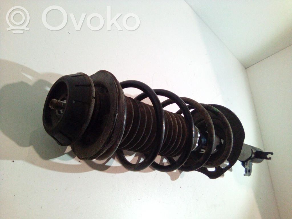 Citroen C1 Front shock absorber with coil spring 