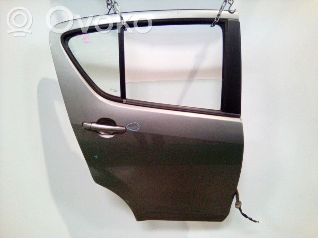 Opel Agila B Galinės durys 