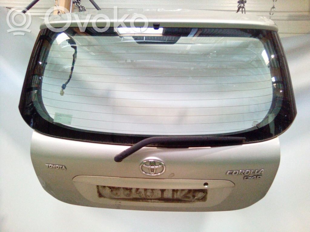 Toyota Corolla E120 E130 Tailgate/trunk/boot lid 