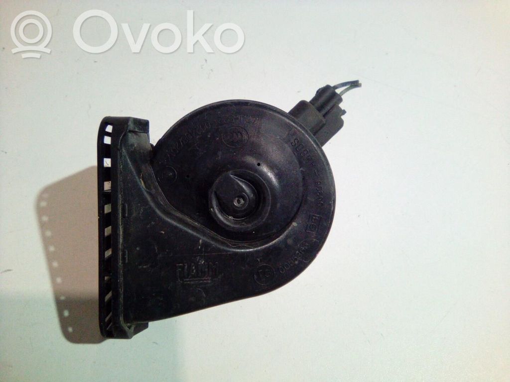 Opel Corsa D Garso signalas 