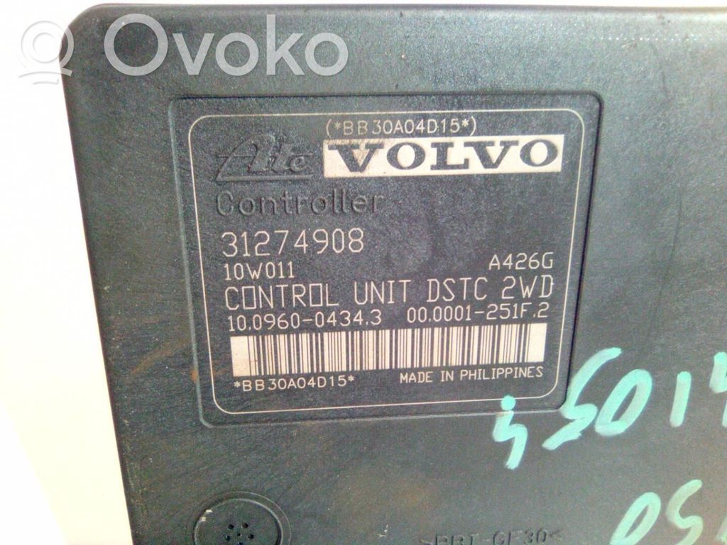 Volvo V50 ABS bloks 