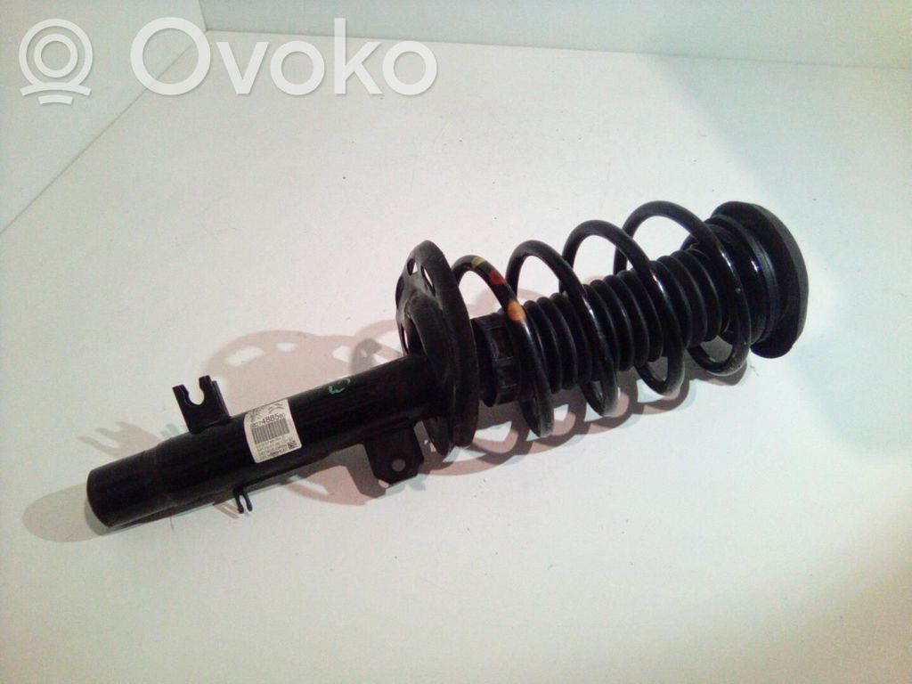 Citroen C3 Front shock absorber with coil spring 