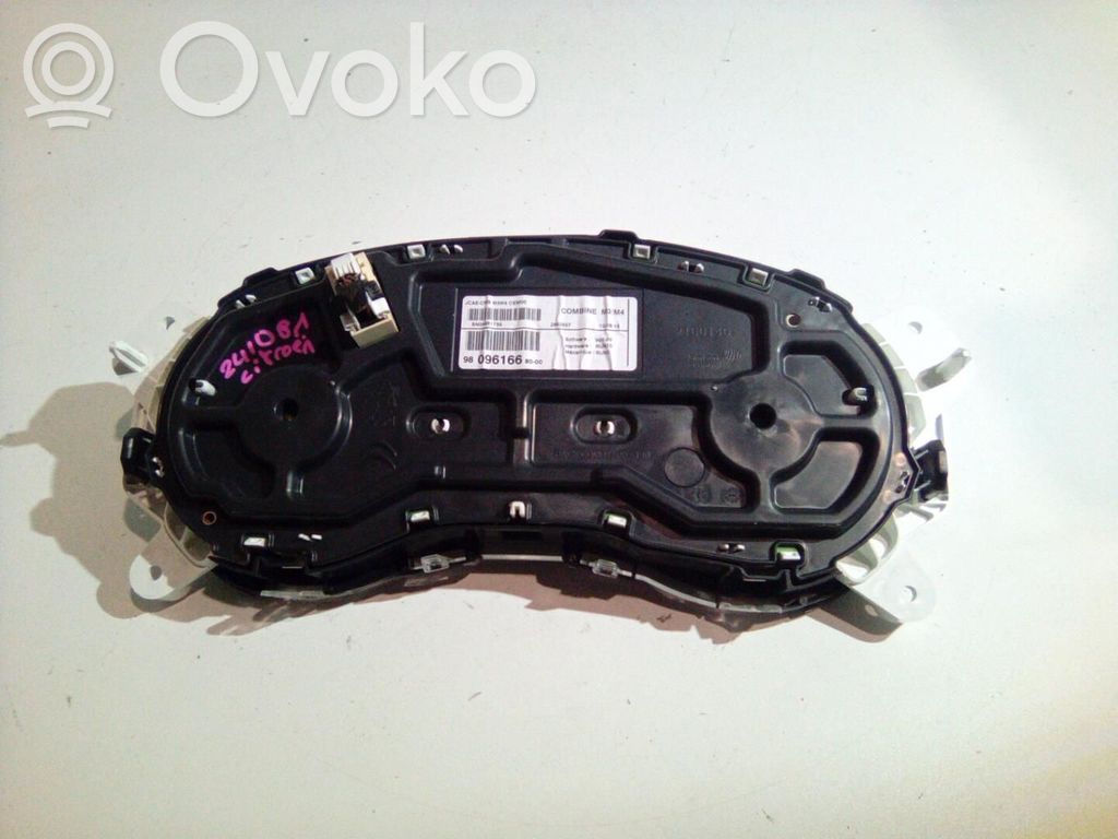 Citroen C-Elysée Speedometer (instrument cluster) 
