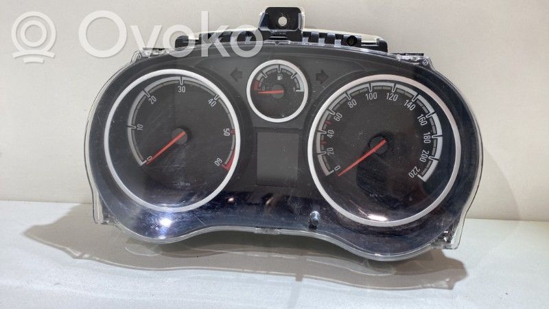 Opel Corsa D Speedometer (instrument cluster) 
