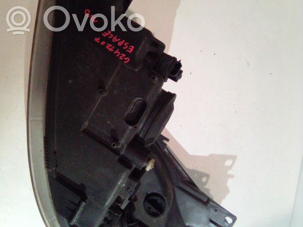 Renault Espace IV Headlight/headlamp 