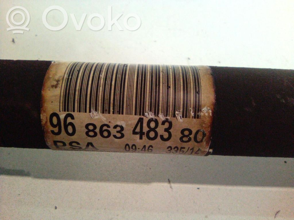 Peugeot 508 Front driveshaft 