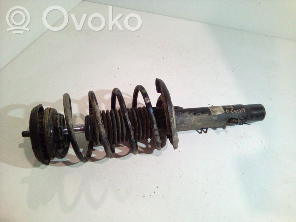 Citroen C3 Front shock absorber with coil spring 
