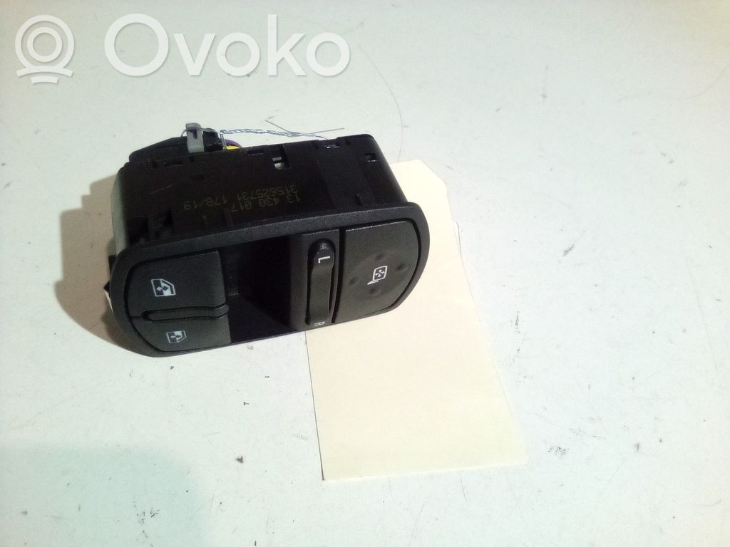 Electric window control switch   13430017