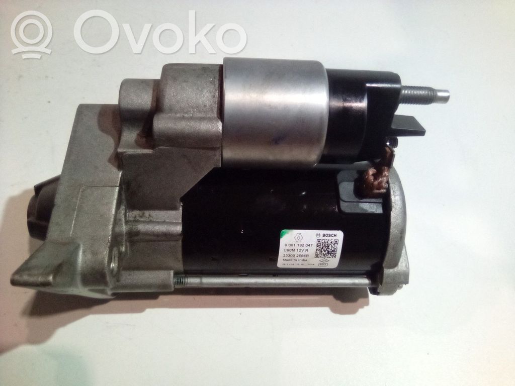 Dacia Sandero Motor de arranque 