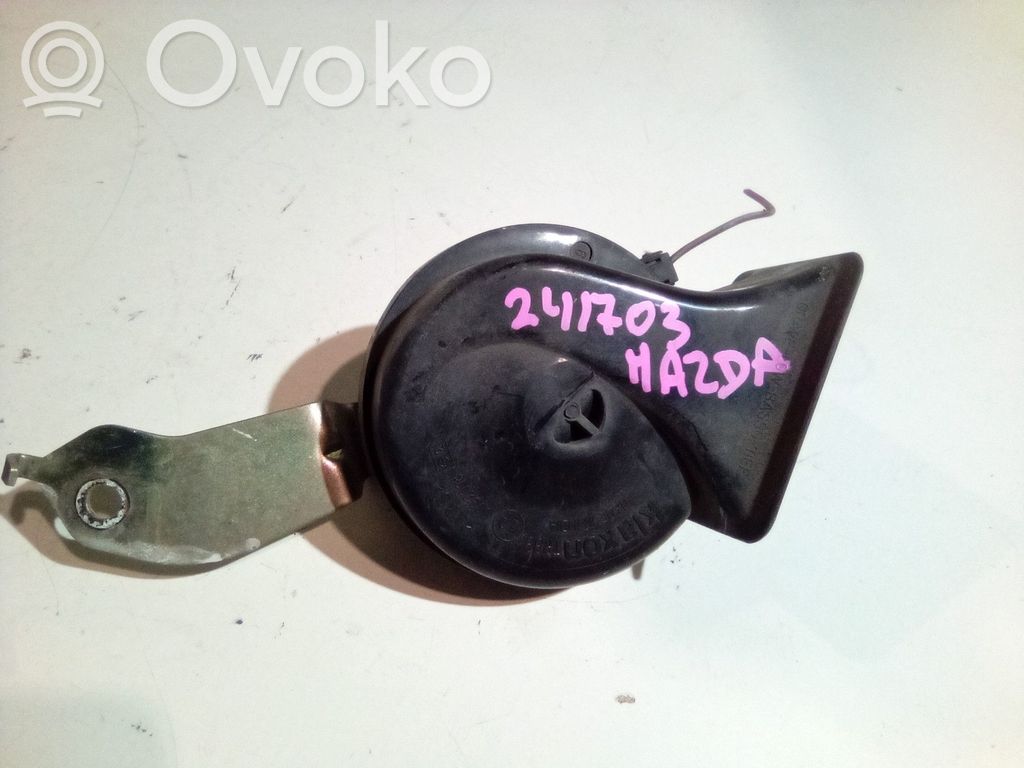 Mazda 3 I Skaņas signāls 