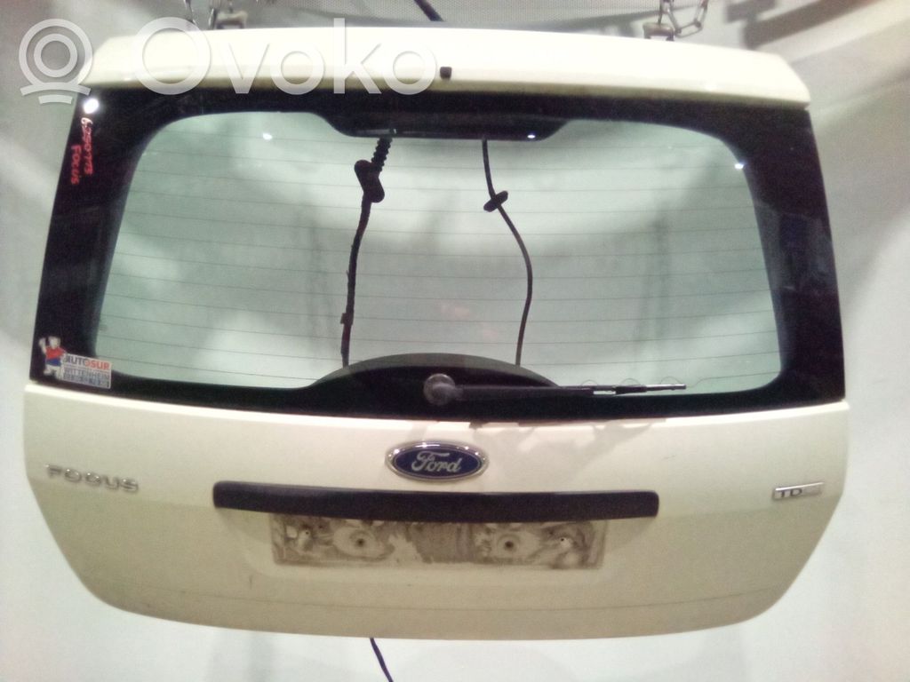 Ford Focus Tailgate/trunk/boot lid 