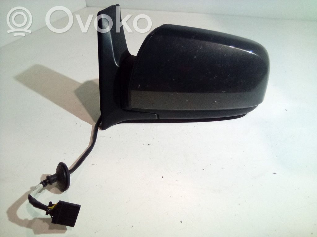 Opel Zafira B Manualne lusterko boczne drzwi przednich 