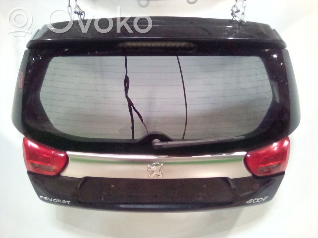 Peugeot 4007 Puerta del maletero/compartimento de carga 