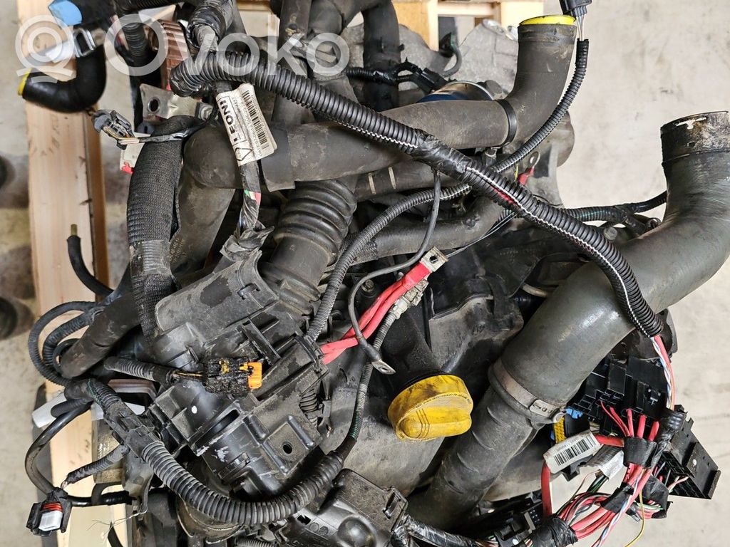 Dacia Sandero Engine 