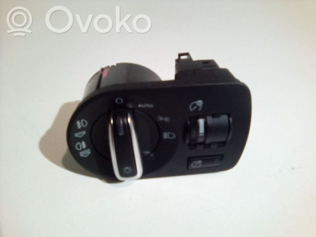 Audi A3 S3 A3 Sportback 8P Interruptor de luz 
