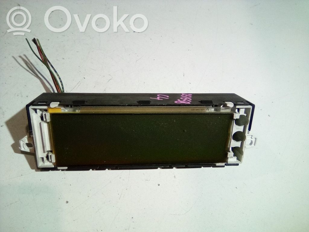 Citroen C4 I Screen/display/small screen 
